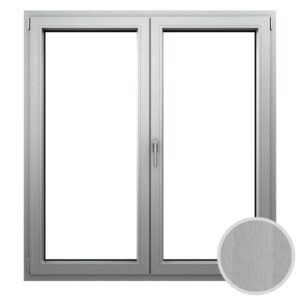 Aluminium gebürstet