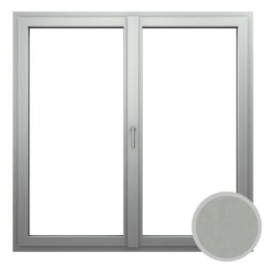 Aluminium gebürstet