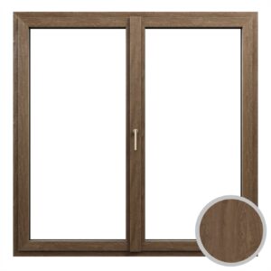 Woodec Amber oak semimatt